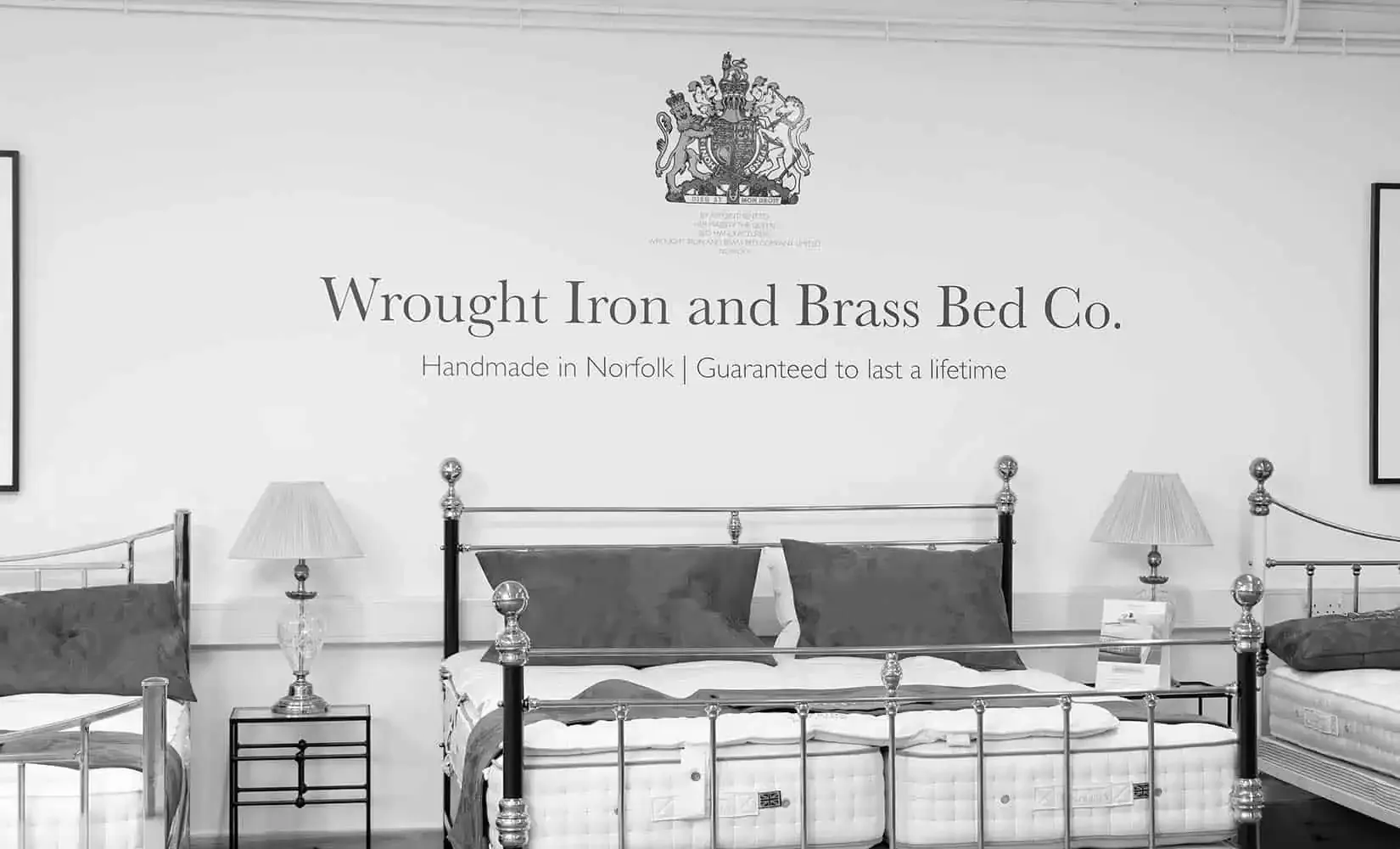 Wrought Iron and Brass Bed Co.